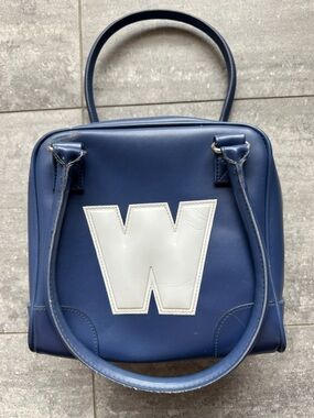 90s CULT W&LT WALTER VAN BEIRENDONCK “WILD & LETHAL TRASH” VINYL W BOWLING BAG